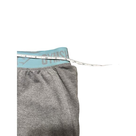 Gymshark Flex Full Length Leggings Butt Lifting Blue and Gray Size Small - Picture 5 of 6